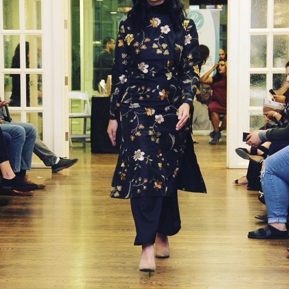 Beautiful handmade two piece outfit